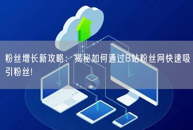 粉丝增长新攻略:揭秘如何通过B站粉丝网快速吸引粉丝!