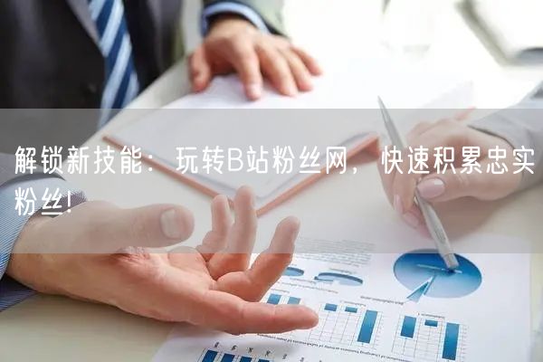 解锁新技能:玩转B站粉丝网,快速积累忠实粉丝!